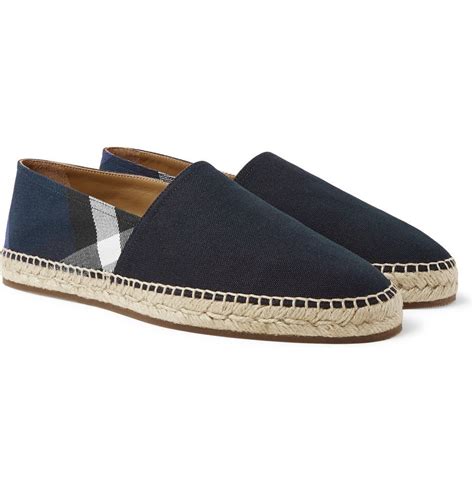 burberry mens espadrilles|Burberry espadrilles sale.